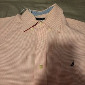 Mens button up dress shirt